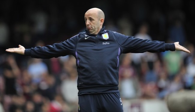 Soccer - Barclays Premier League - West Ham United v Aston Villa - Upton Park