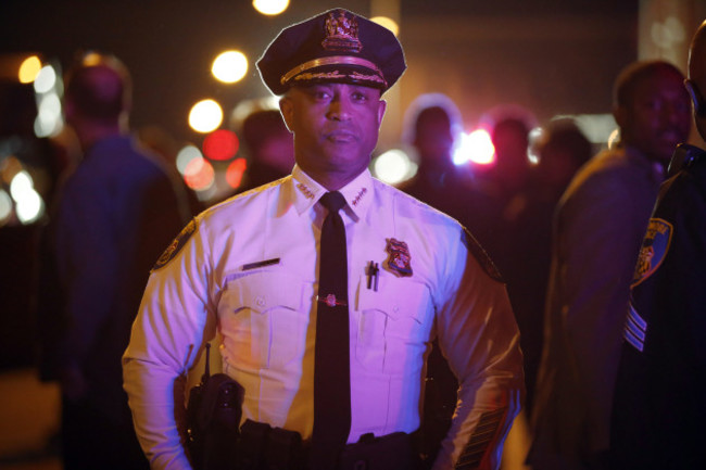 Baltimore Police Death