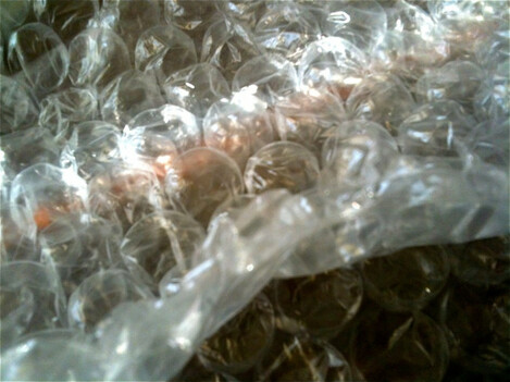 Bye Bye Stress Bubble Wrap Sheets