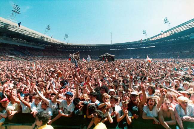 LIVE AID WEMBLEY 1985