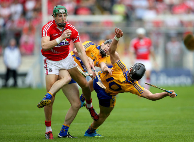 Pat Donnellan and John Conlon with Aidan Walsh