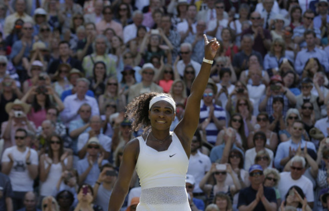 Britain Wimbledon Tennis