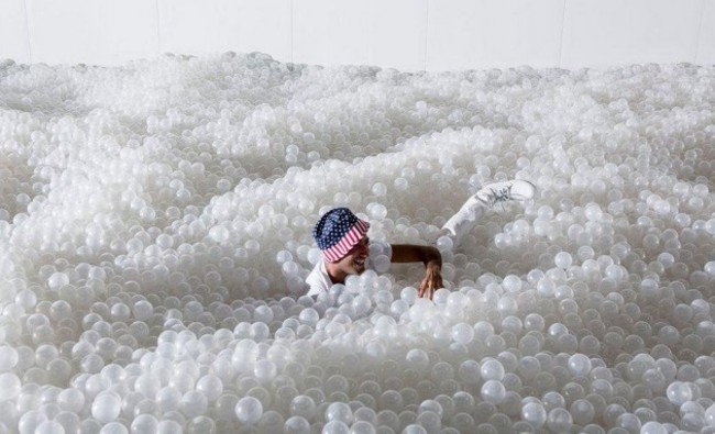 ball pit