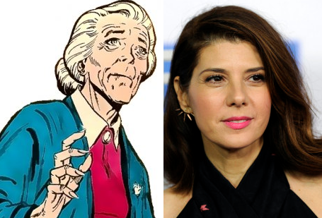 Yes, that Aunt May. 