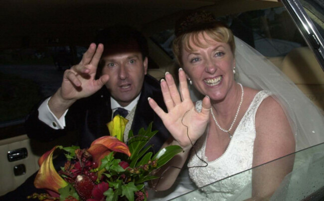 Daniel O'Donnell Wedding