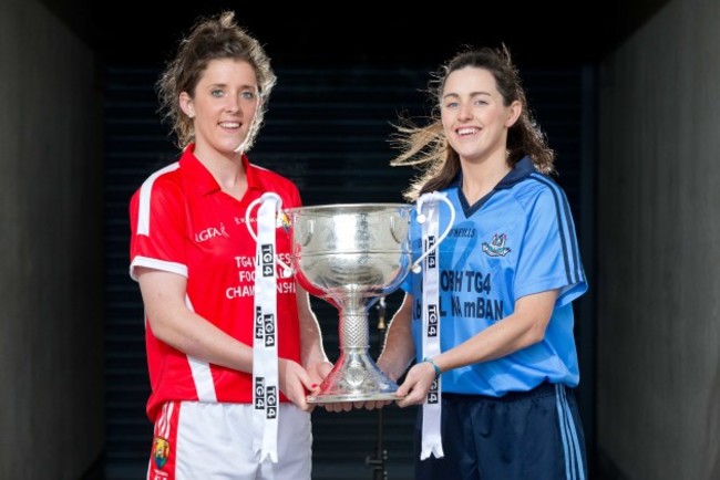 Ciara O'Sullivan with Lyndsey Davey