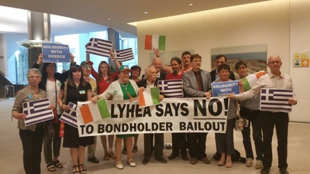 Protest week 227 - Ballyhea bondholder bailout protest | Facebook