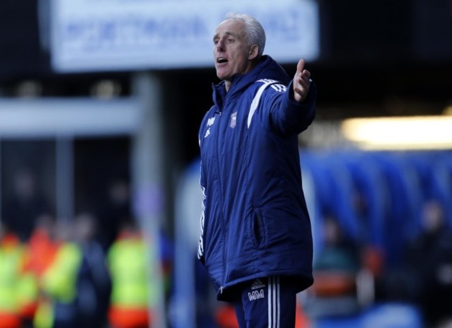 Soccer - Sky Bet Championship - Ipswich Town v Reading - Portman Road