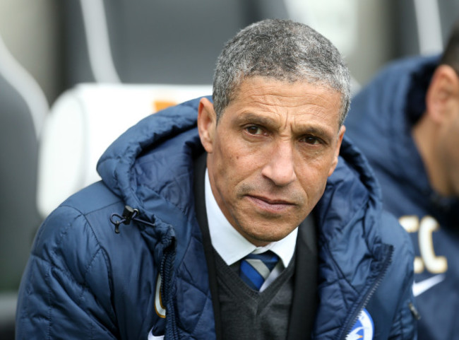 Soccer - Sky Bet Championship - Brighton and Hove Albion v Norwich City - AMEX Stadium