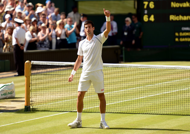 Tennis - 2015 Wimbledon Championships - Day Eleven - The All England Lawn Tennis and Croquet Club