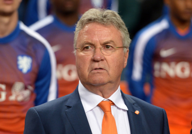 Soccer - UEFA Euro 2016 - Qualifying - Group A - Netherlands v Turkey - Amsterdam Arena