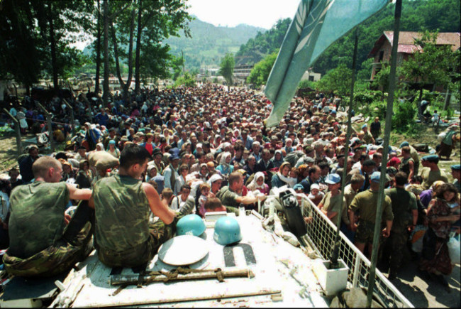 Netherlands Srebrenica