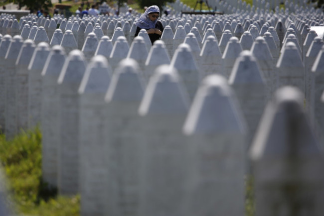 Bosnia Srebrenica Anniversary