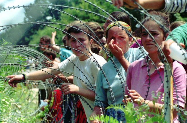 EU War Crimes Karadzic