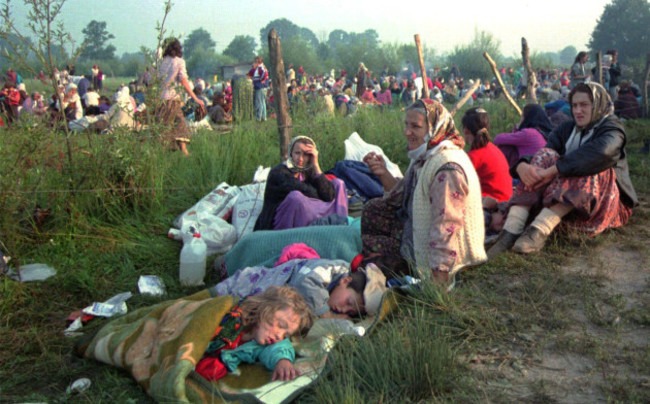 Yugoslavia Bosnia Serbia Karadzic Arrest