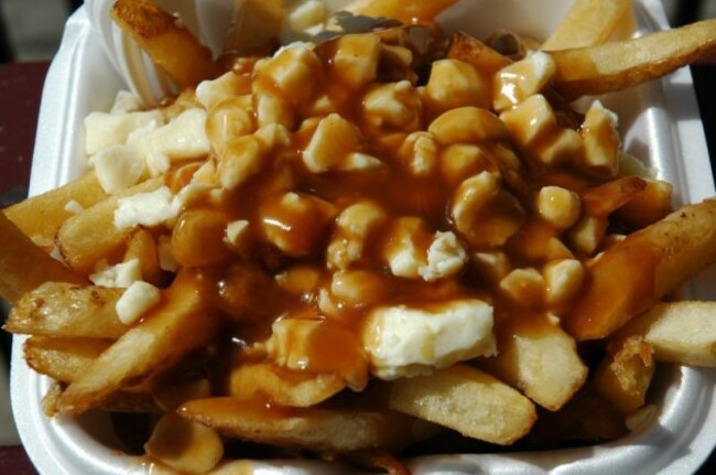 poutine