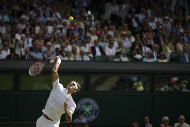 Britain Wimbledon Tennis