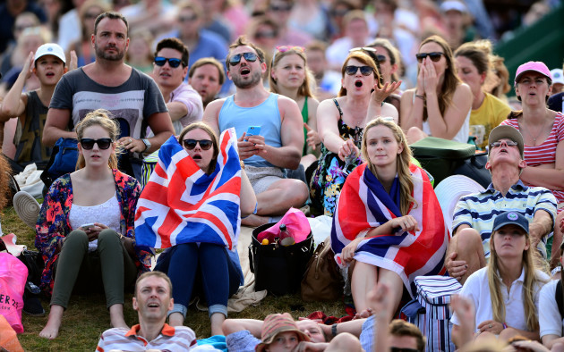 Tennis - 2015 Wimbledon Championships - Day Eleven - The All England Lawn Tennis and Croquet Club