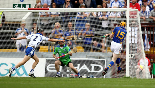 Lar Corbett scores the fifth goal