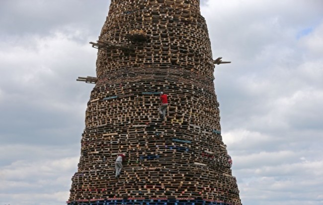 Twelfth of July celebrations - Belfast