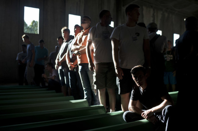 Bosnia Srebrenica Anniversary