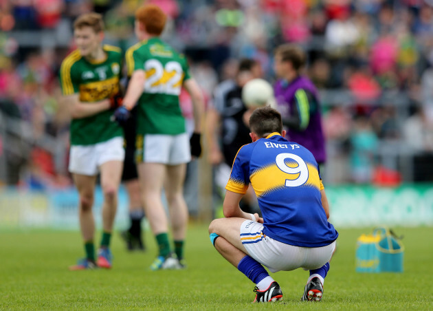 Tommy Nolan dejected