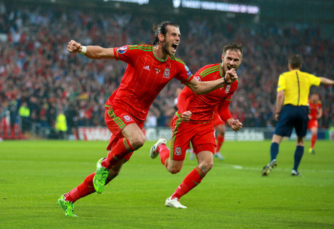 Soccer - UEFA Euro 2016 - Qualifying - Group B - Wales v Belgium - Cardiff City Stadium