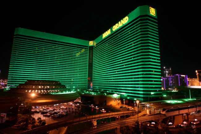 Boxing - Views of Las Vegas