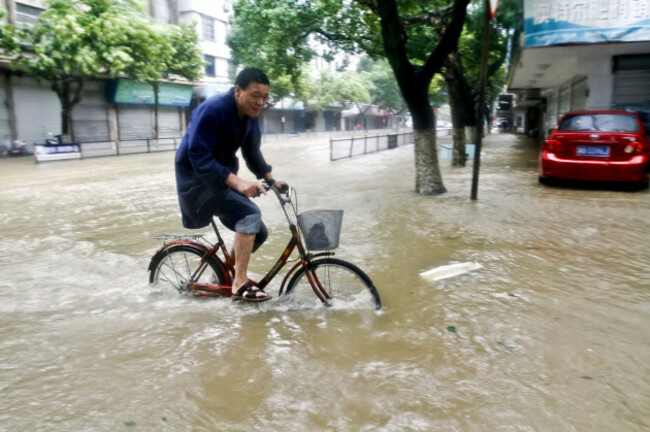 China Asia Storm