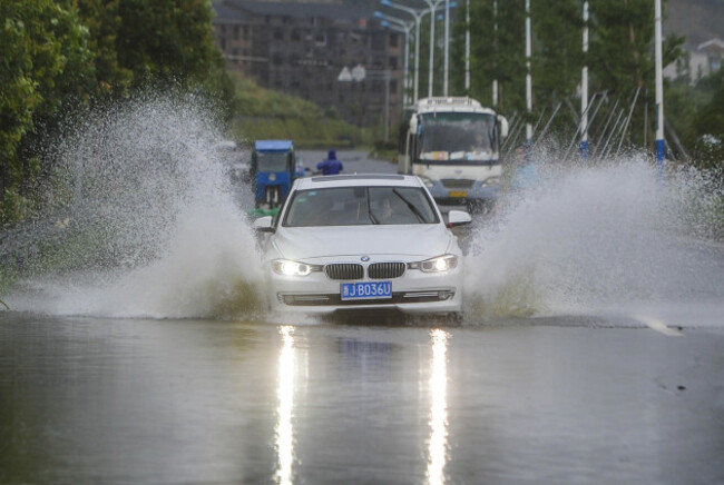 China Asia Storm