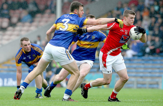 Peter Acheson, Seamus Kennedy and Kevin OÕHalloran with Conal McKeever