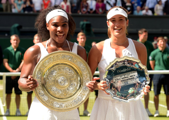 Tennis - 2015 Wimbledon Championships - Day Twelve - The All England Lawn Tennis and Croquet Club