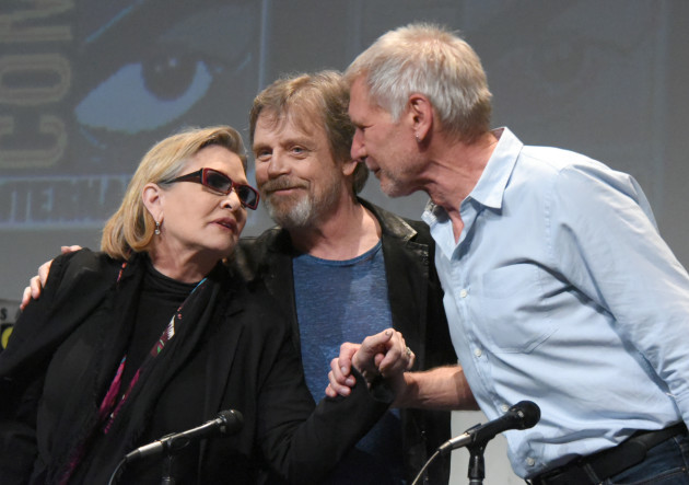2015 Comic-Con - Star Wars: The Force Awakens Panel