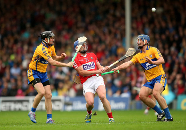 Colin Ryan and Conor Ryan with Patrick Horgan