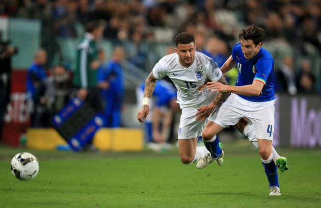 Soccer - International Friendly - Italy v England - Juventus Stadium