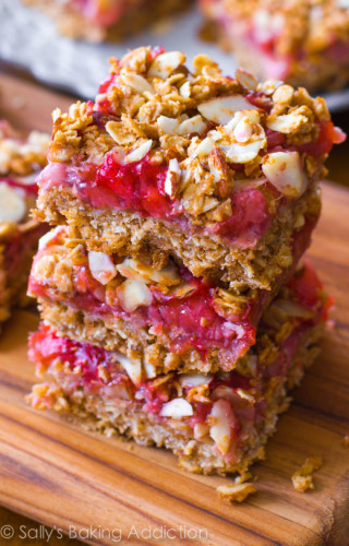 Healthy-Stawberry-Squares