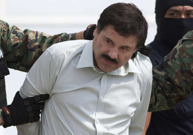Joaquin El Chapo Guzman
