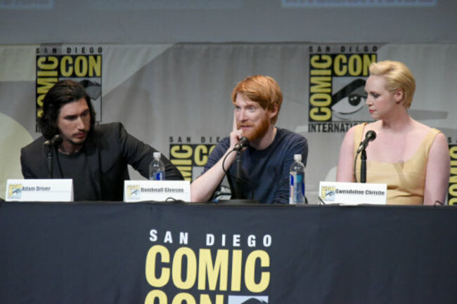 2015 Comic-Con - Star Wars: The Force Awakens Panel