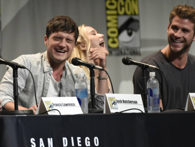 2015 Comic-Con - The Hunger Games: Mockingjay Part 2 Panel