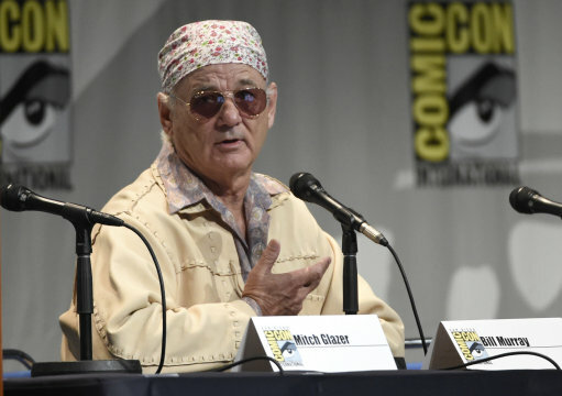 2015 Comic-Con - Rock the Kasbah Panel