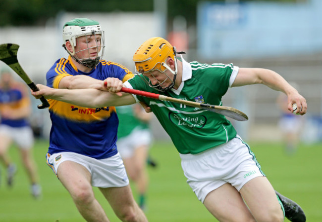 Emmet Moloney with Seamus Flanagan