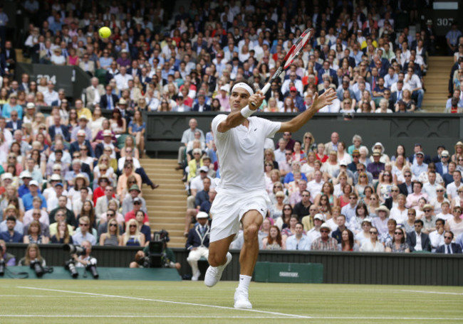 Britain Wimbledon Tennis