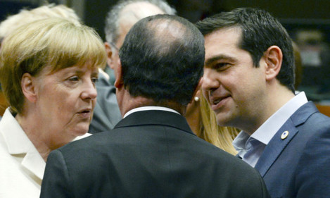 Merkel turns the screw as Greece faces intense pressure to accept tough  reforms and austerity measures
