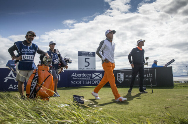 Golf - Scottish Open - Day Four - Gullane Golf Club