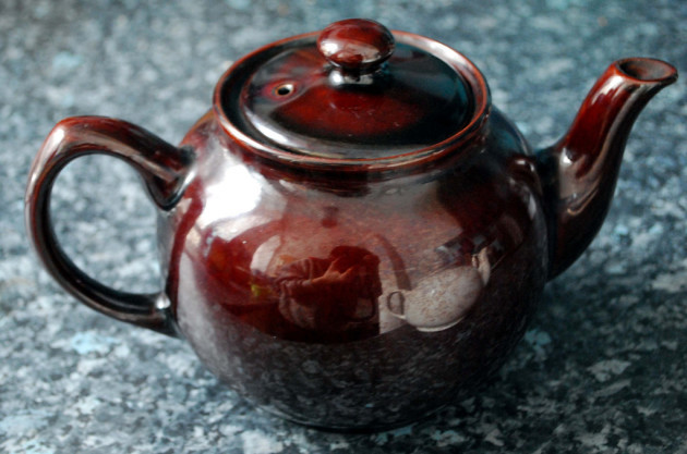 Teapots: old and new