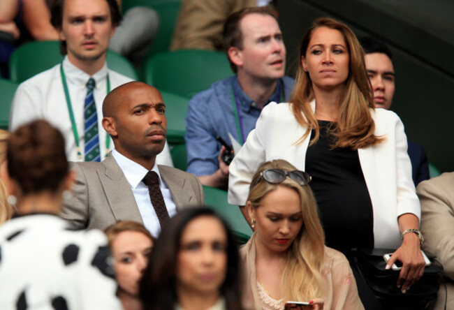 Tennis - 2015 Wimbledon Championships - Day Thirteen - The All England Lawn Tennis and Croquet Club