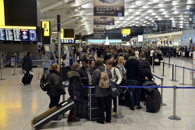 Heathrow passenger numbers