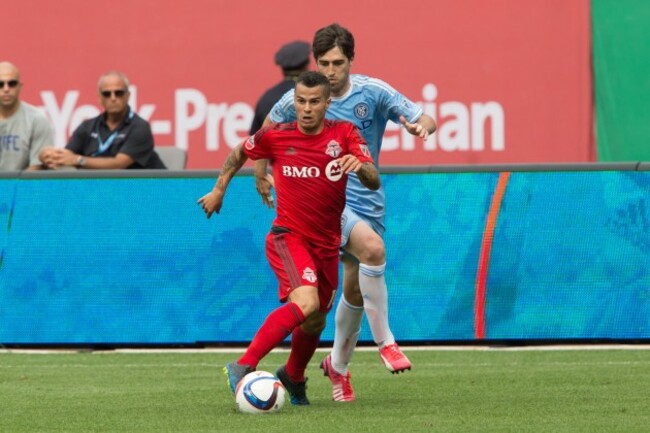 MLS Toronto FC New York City FC Soccer