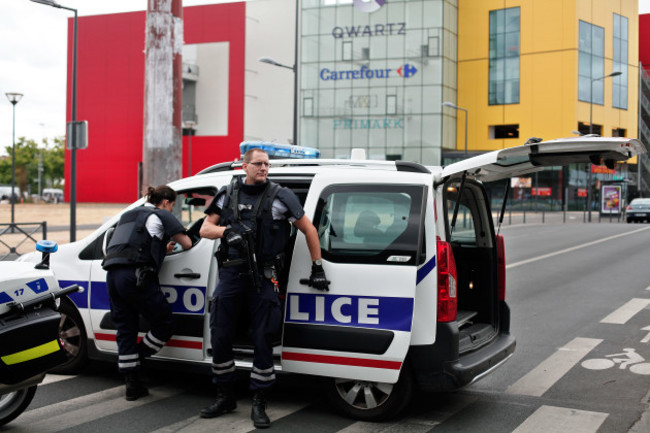 France Store Robbery