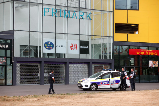 France Store Robbery